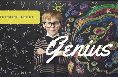 Thinking About Genius – Saving Our Brightest Minds and Our Future